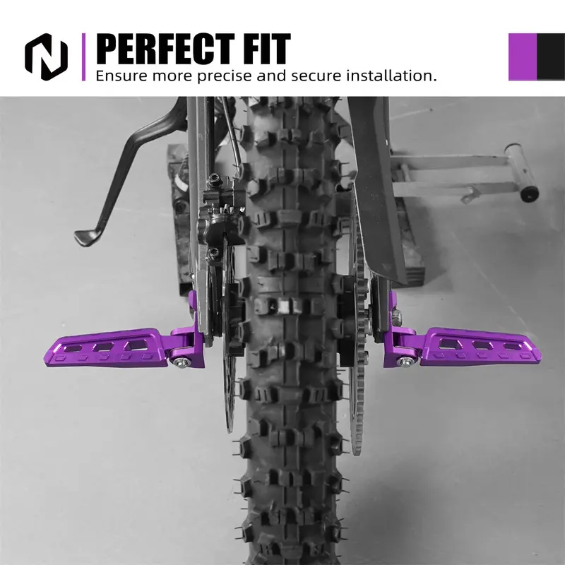 Chain Tensioner Adjuster Blocks & Rear Stunt Pegs For Surron Light Bee X/ S/ L1e Segway X160 X260 2
