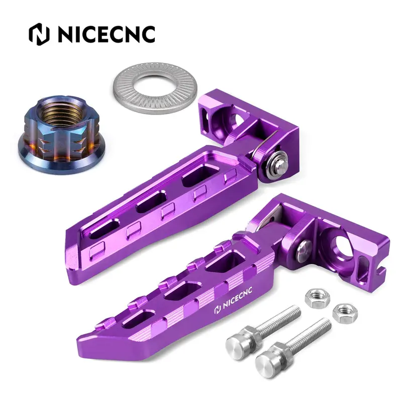 Chain Tensioner Adjuster Blocks & Rear Stunt Pegs For Surron Light Bee X/ S/ L1e Segway X160 X260 2