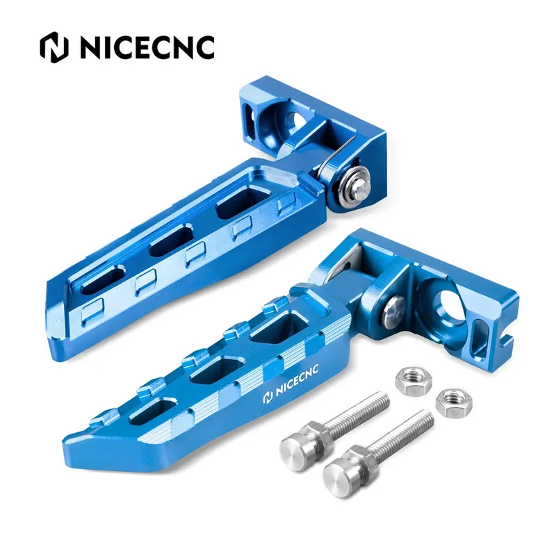 Chain Tensioner Adjuster Blocks & Rear Stunt Pegs For Surron Light Bee X/ S/ L1e Segway X160 X260 3