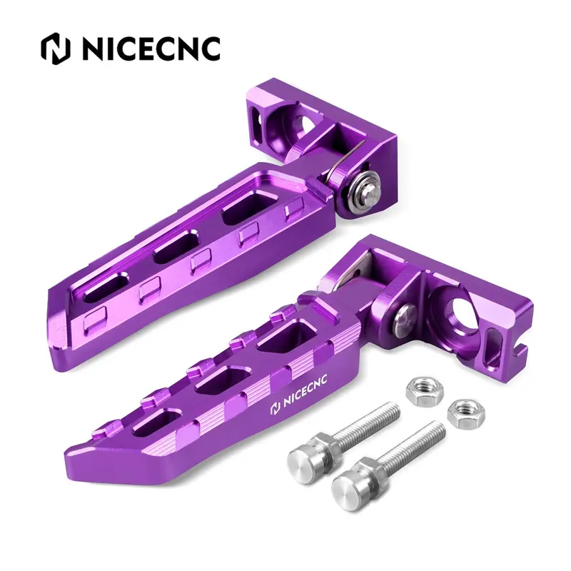 Chain Tensioner Adjuster Blocks & Rear Stunt Pegs For Surron Light Bee X/ S/ L1e Segway X160 X260 5