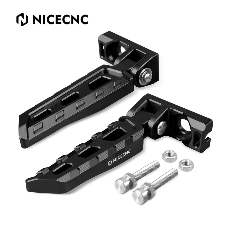 Chain Tensioner Adjuster Blocks & Rear Stunt Pegs For Surron Light Bee X/ S/ L1e Segway X160 X260 5