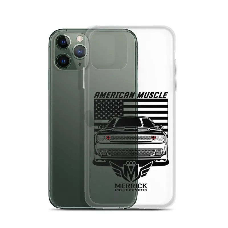 Challenger Clear Case For Iphone® 1