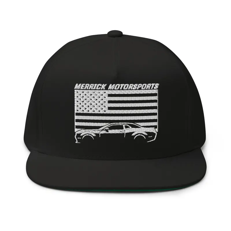Challenger Flat Bill Cap 1