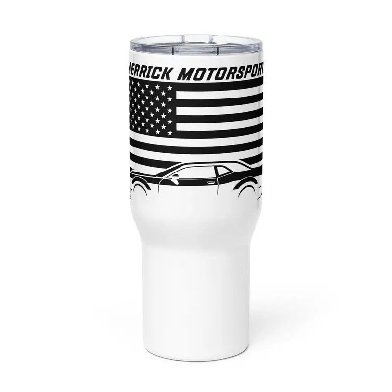 Challenger Travel Mug With A Handle 1