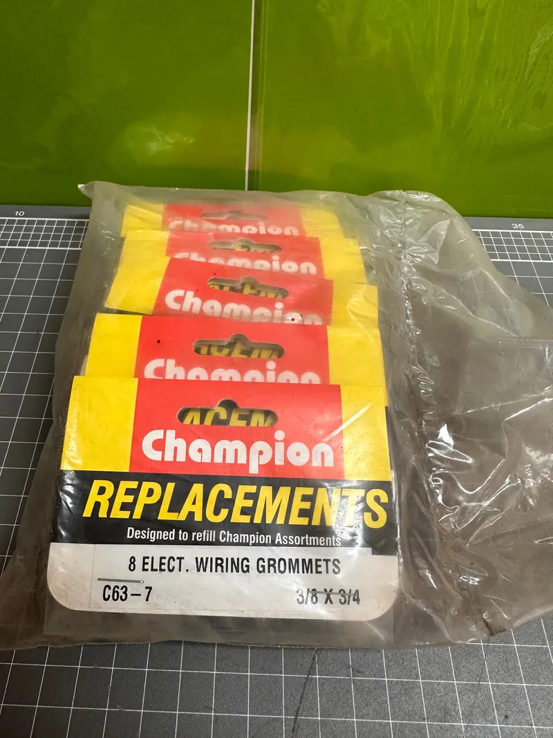 Champion C63-7 Grommets - Wiring - Nitrile Rubber, 16Pce 1