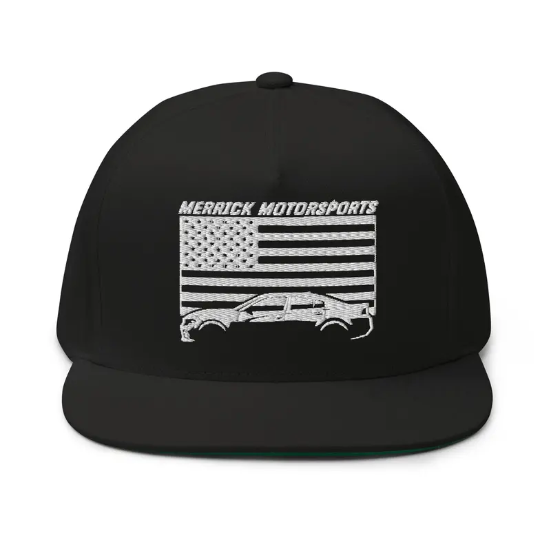 Charger Flat Bill Cap 1