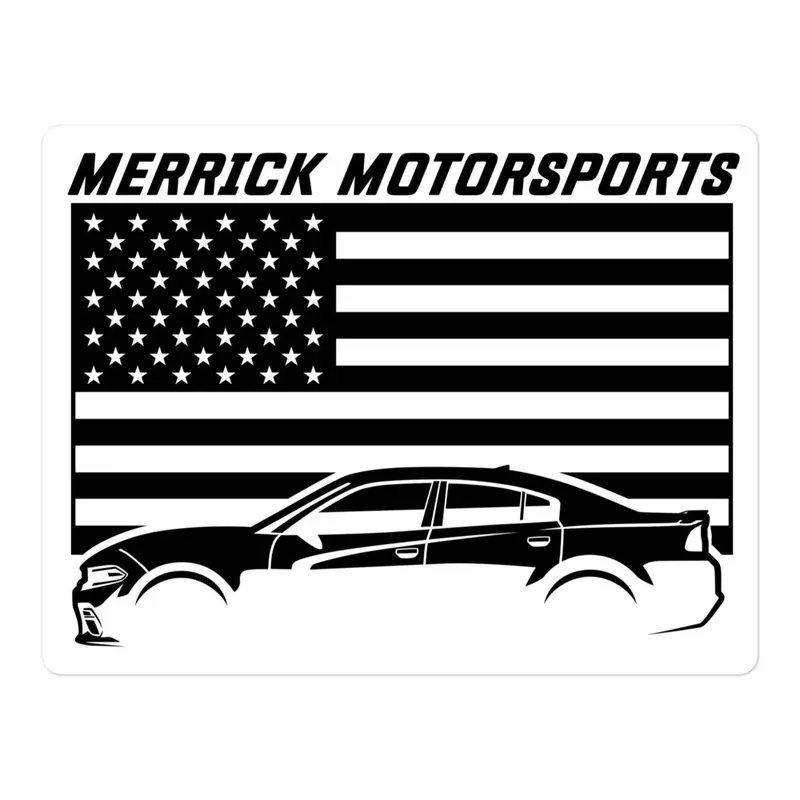 Charger Merrick Motorsports Sticker 3