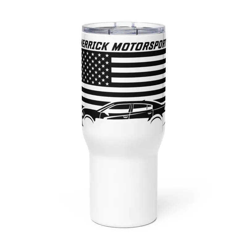 Charger Travel Mug With A Handle 1