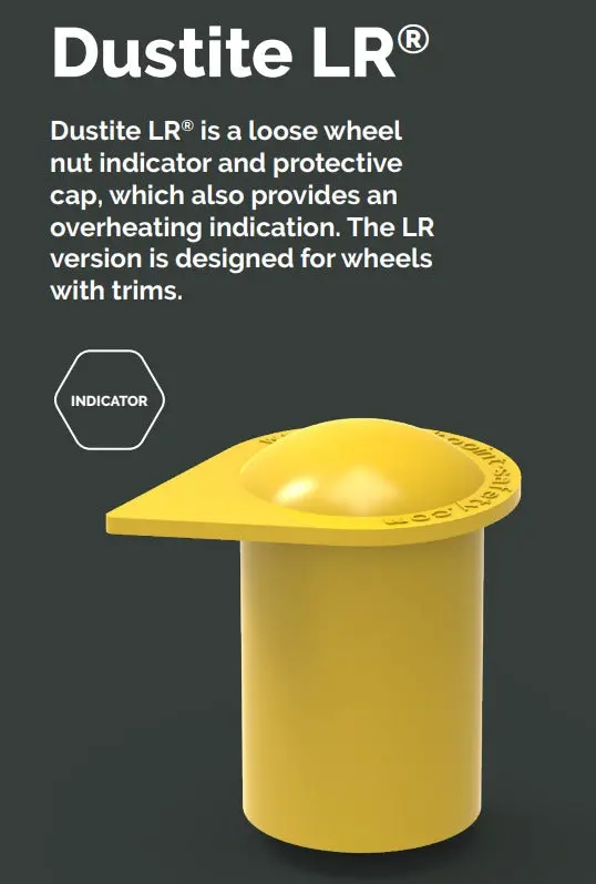Checkpoint Dtlry19 Mm Wheel Nut Indicator - Yellow 1