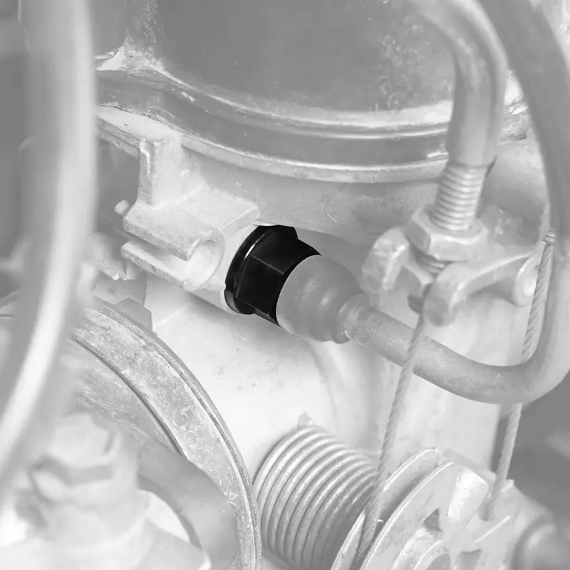 Choke Cable Fitting Holder Mount For Suzuki Dr650 S / Se 1996-2024 2