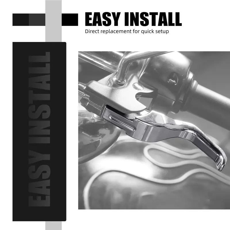 Chrome 2-Finger Short Brake Clutch Levers For Harley Sportster 1200 883 72 48 Xl 2