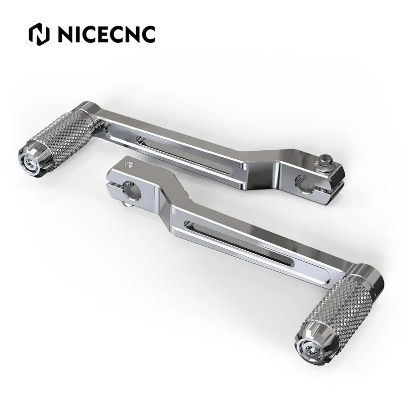 Chrome Heel Toe Shifter Levers Pegs For Harley Electra Glide Road Glide Ultra Limited 1