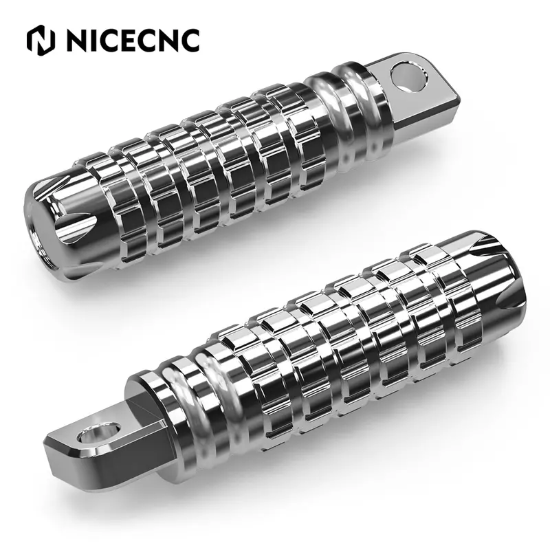 Chrome Rear Passenger Foot Pegs For Harley Sportster 1200 72 48 Xl Iron 883 1