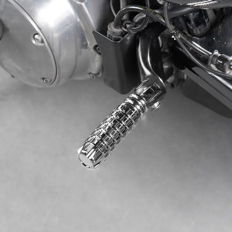 Chrome Rear Passenger Foot Pegs For Harley Sportster 1200 72 48 Xl Iron 883 2