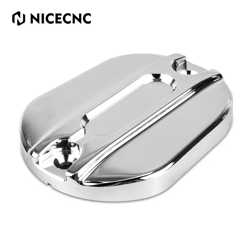Chromed Front Brake Master Cylinder Cover For Harley Sportster 1200 Iron 883 1
