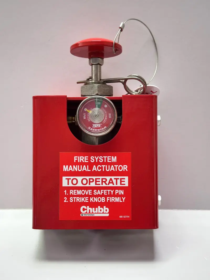 Chubb Pefs F3 Lop Manual Actuator 47130 1