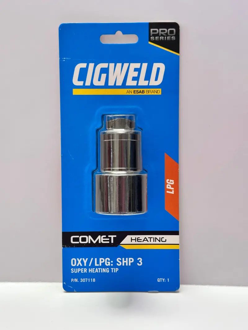 Cigweld Comet S/Heating Tip Shp3 Oxy/Lpg Size 48X12ht 307118 1