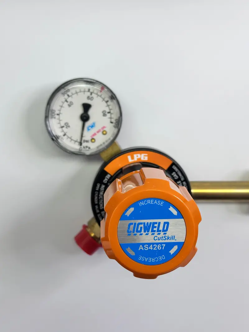 Cigweld Cutskill 251 Lpg Regulator 400 Kpa 1