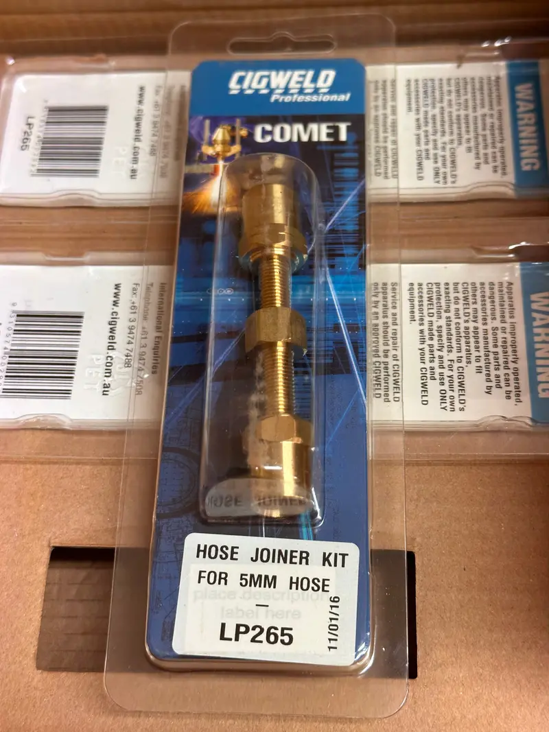Cigweld Lp265, Joiner/Connector Box Of 5 1