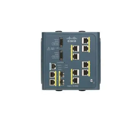 Cisco Ie3000-8Tc, Industrial Ethernet Switches, 3000 Series 1