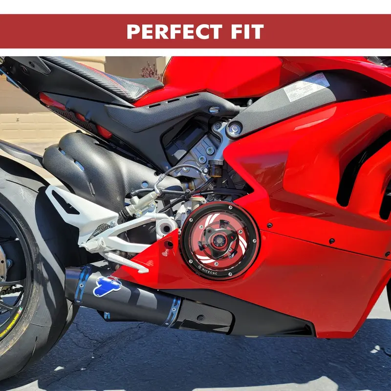 Clear Clutch Cover Spring Retainer Pressure Plate For Ducati 955 Panigale V2 2020 - 2024 2
