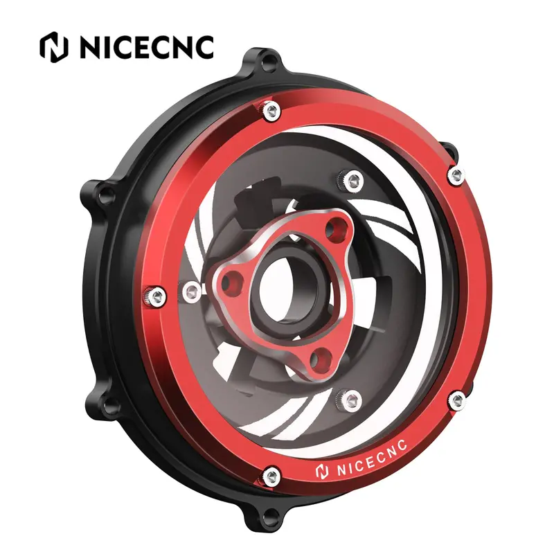 Clear Clutch Cover Spring Retainer Pressure Plate For Ducati 955 Panigale V2 2020 - 2024 2