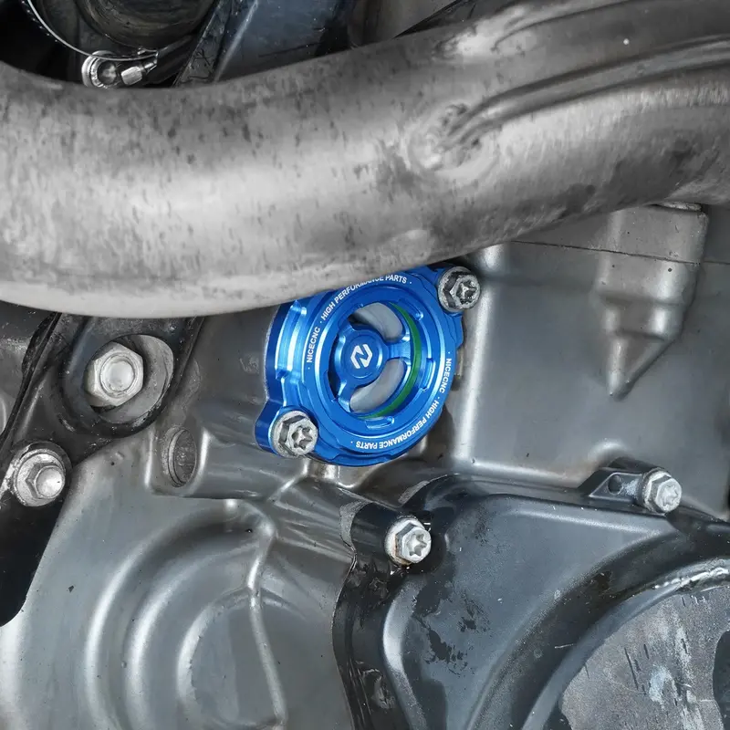 Clear Oil Filter Cover For Ktm Rc 390 Duke 690 Enduro Smc R 790 890 Adv 1290 Sar 3