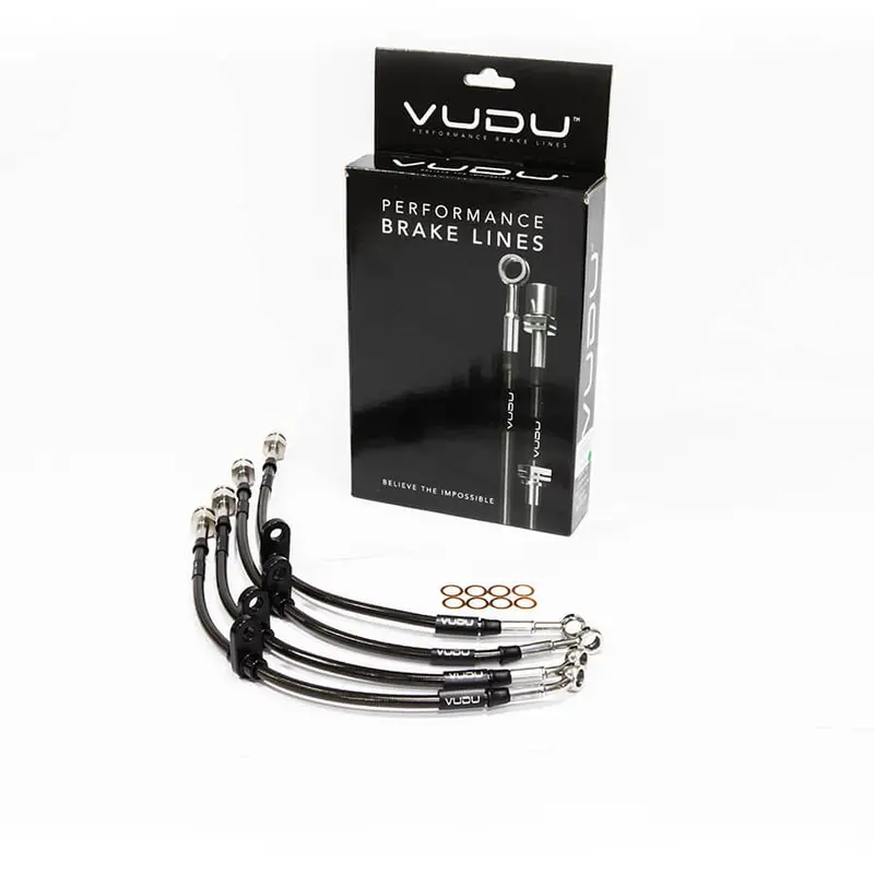 ** Clearance ** Ford Fiesta St180 Brake Line Kit - Vudu Performance **No Return** 1