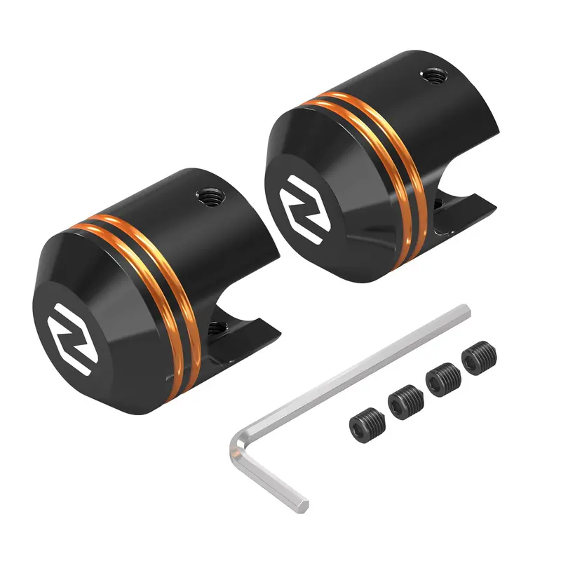 Clutch Brake Cables Ferrule Caps Banjo Bolt Cover Set For Harley Road King Street Glide 1