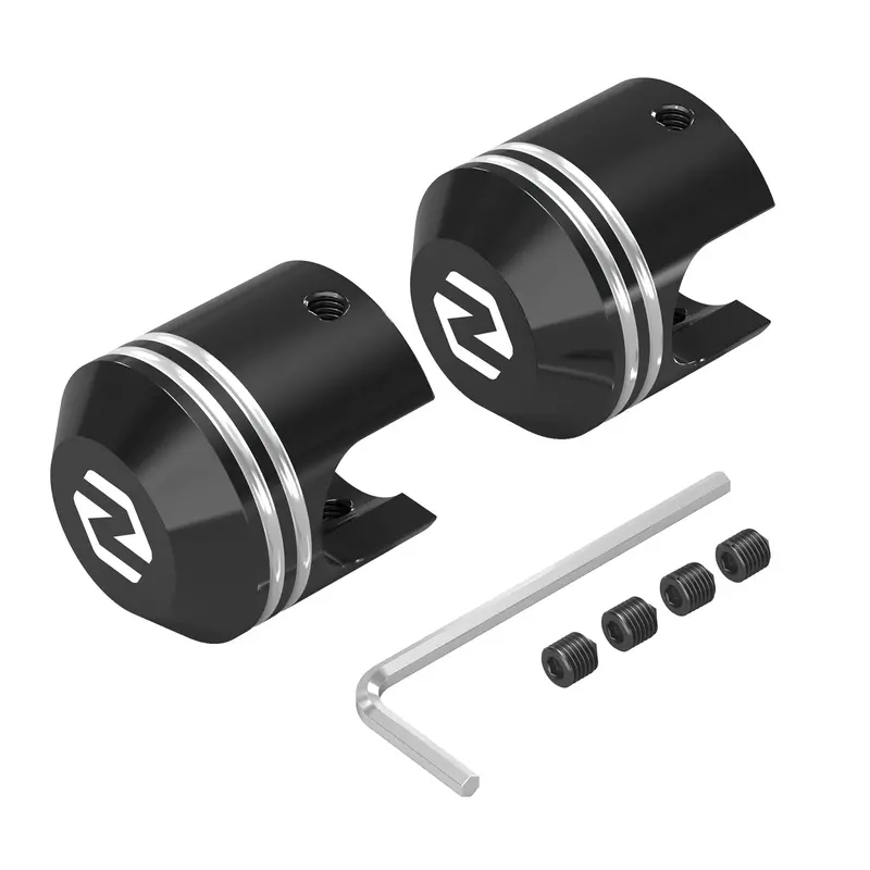 Clutch Brake Cables Ferrule Caps Banjo Bolt Cover Set For Harley Road King Street Glide 2