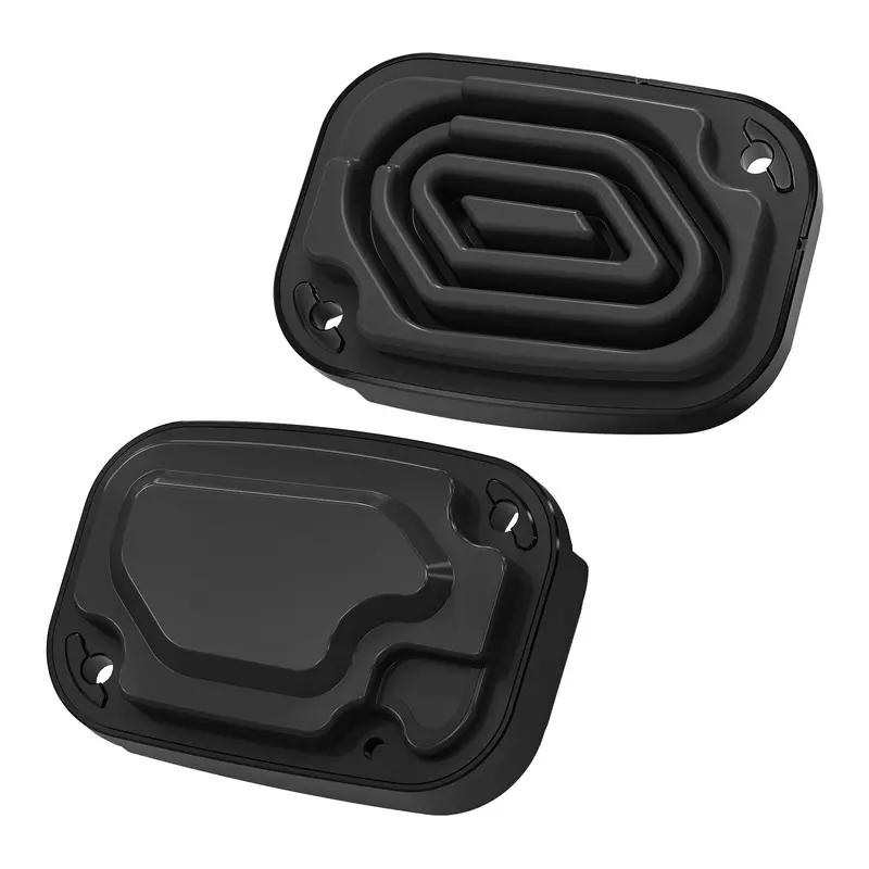 Clutch Brake Master Cylinder Reservoir Cover For Harley Road King Electra Street Glide 5