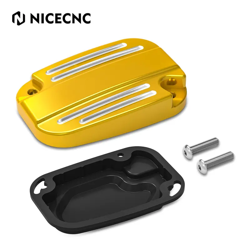 Clutch Brake Master Cylinder Reservoir Cover For Harley Road King Electra Street Glide 5