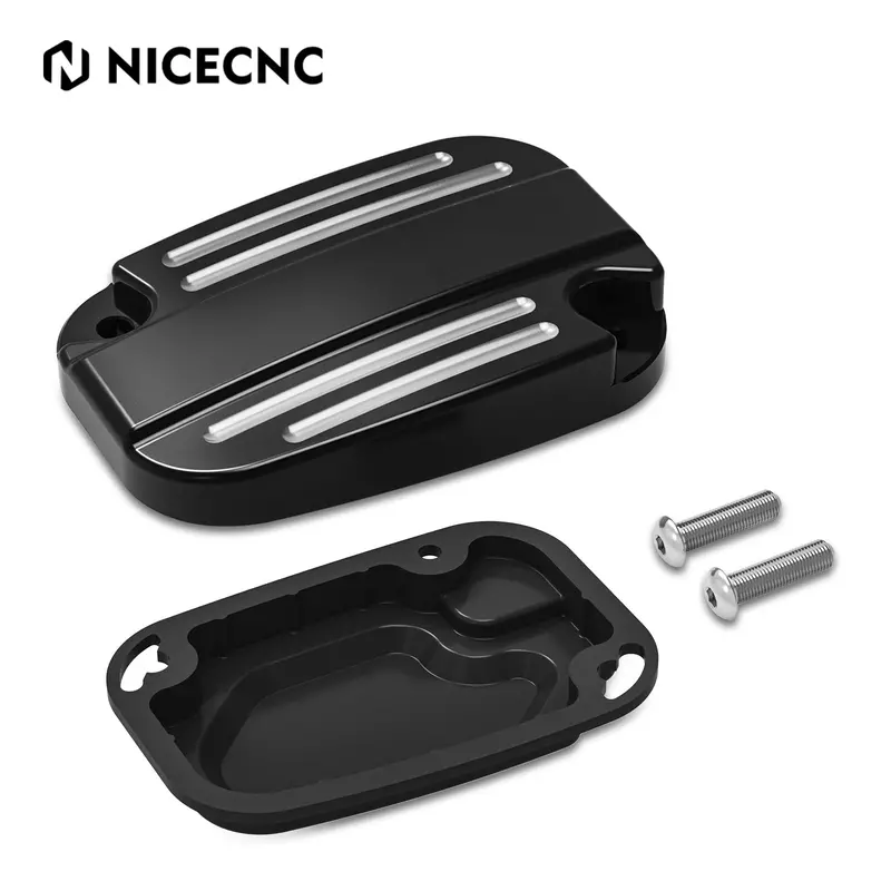 Clutch Brake Master Cylinder Reservoir Cover For Harley Road King Electra Street Glide 8