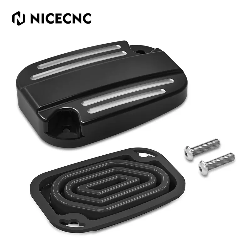 Clutch Brake Master Cylinder Reservoir Cover For Harley Road King Electra Street Glide 9