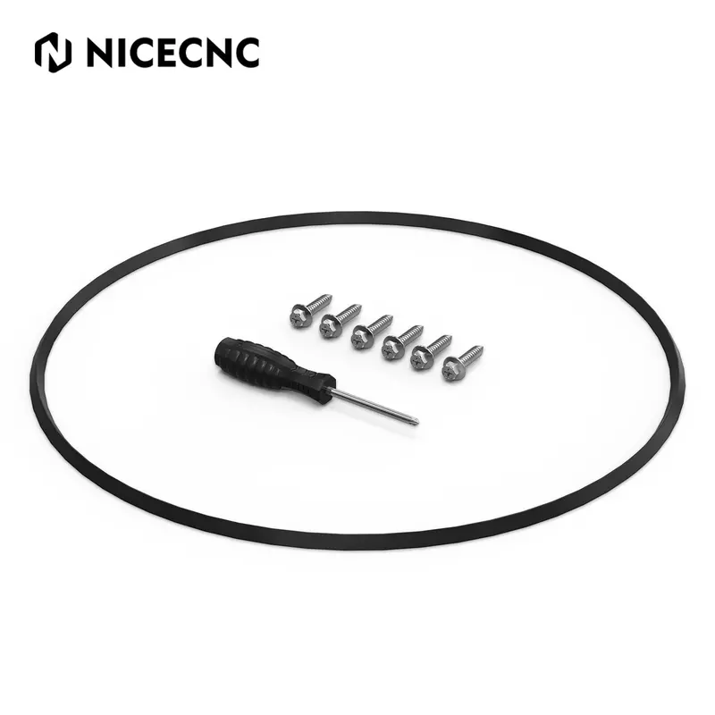 Clutch Cover Gasket + Bolts + Phillips Screwdriver For Polaris Ranger General Xp 4 1000 1