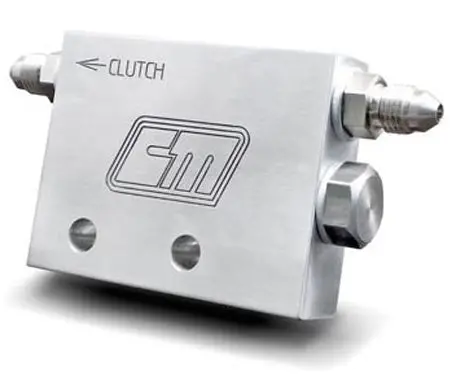 Clutch Masters Hydraulic Flow Control Valve Fcv-2000 1