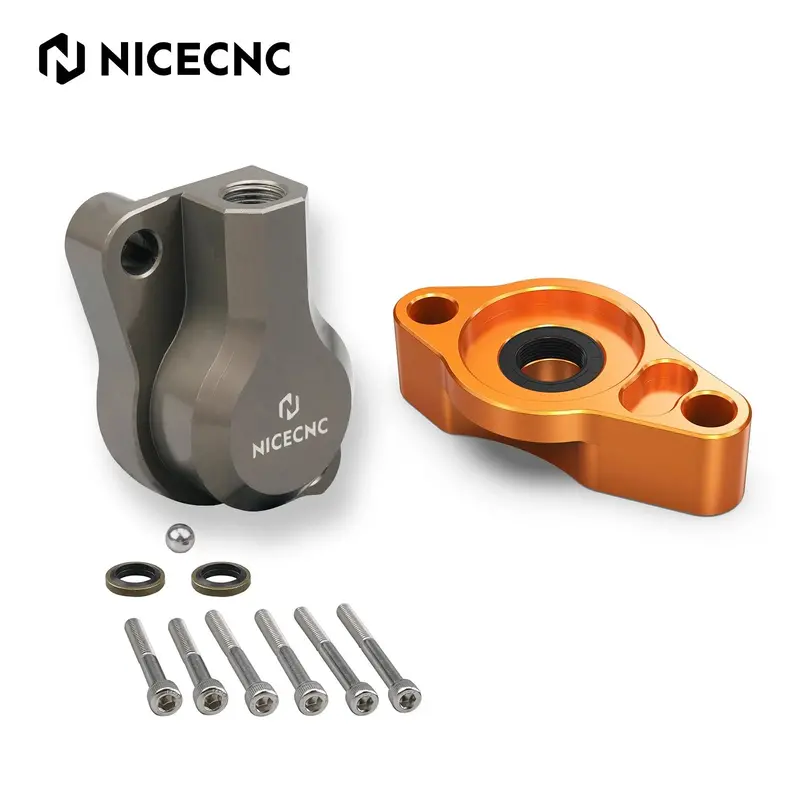 Clutch Slave Cylinder + Mounting Plate Kit For Ktm 950 990 Adventure/R/S Supermoto/R/T 2