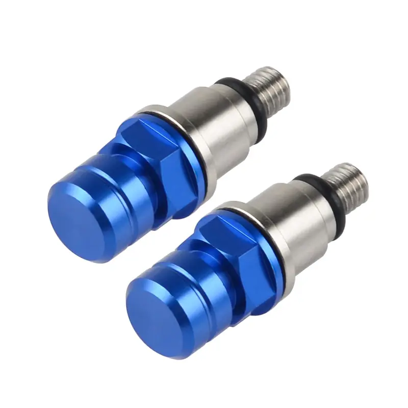 Cnc Air Bleeder Pressure Valve Bolts For Honda Kawasaki, Suzuki, Husqvarna, Yamaha Gasgas 4