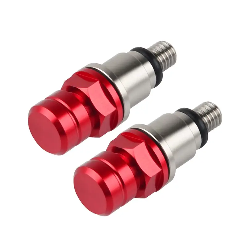 Cnc Air Bleeder Pressure Valve Bolts For Honda Kawasaki, Suzuki, Husqvarna, Yamaha Gasgas 4