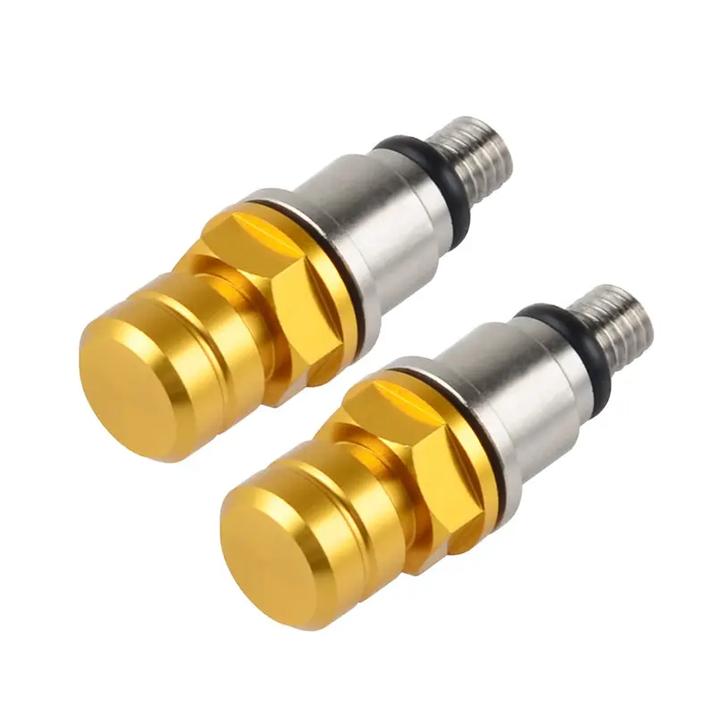 Cnc Air Bleeder Pressure Valve Bolts For Honda Kawasaki, Suzuki, Husqvarna, Yamaha Gasgas 5