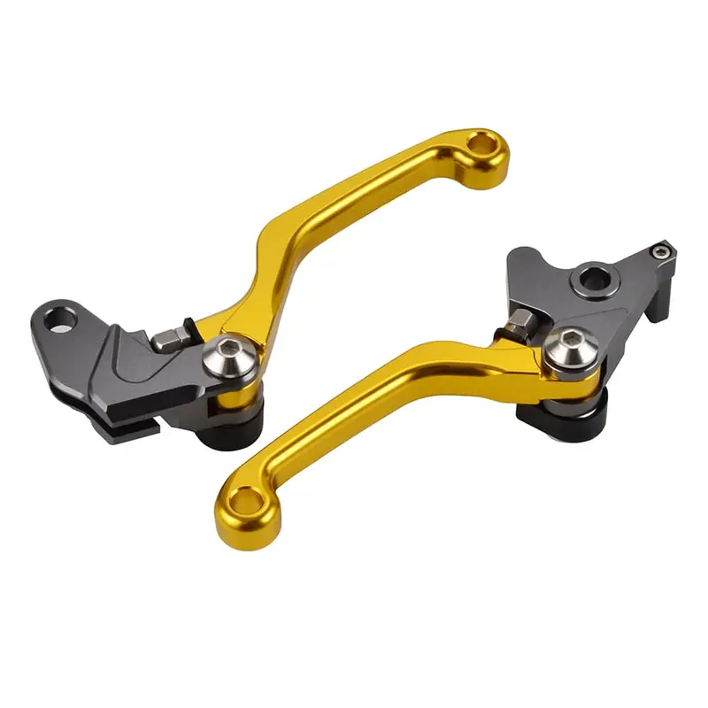 Cnc Billet Brake And Clutch Levers For Suzuki Rmx250s 1993-1995 1