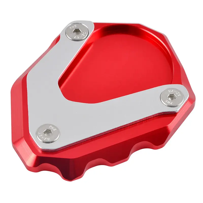 Cnc Billet Kickstand Side Stand Plate Extension Pad For Bmw R Ninet 2014-2016 1