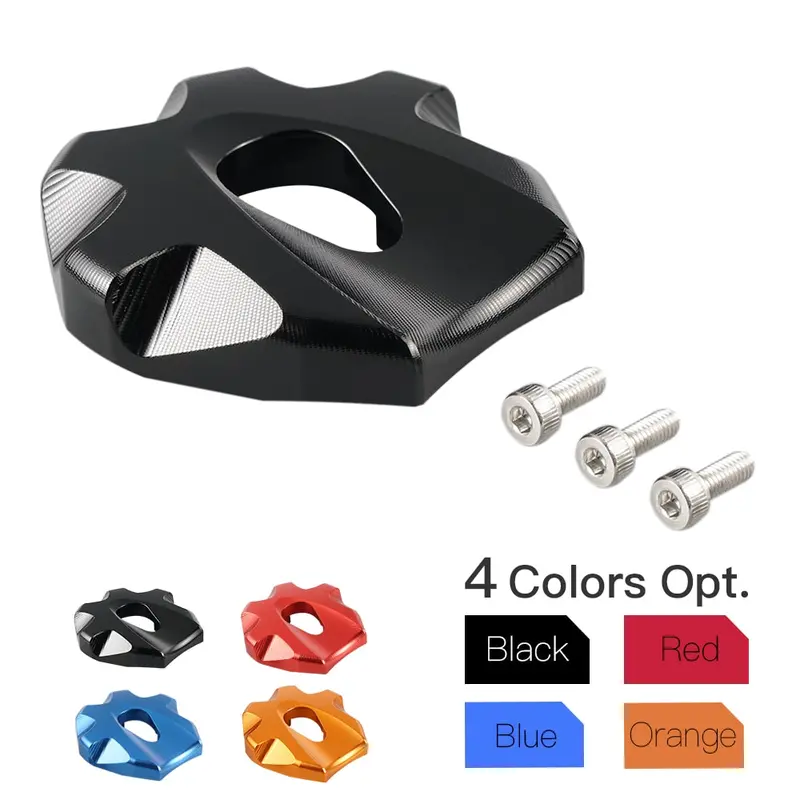 Cnc Fuel Tank Cap Cover For Ktm 350 500 Exc-F 2014-2023 1