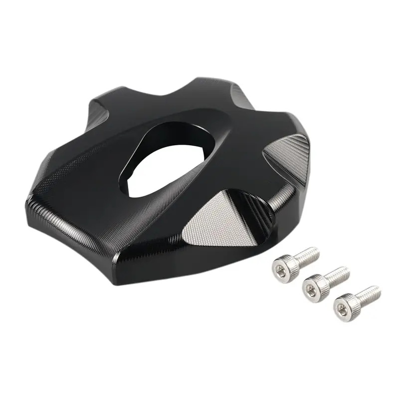 Cnc Fuel Tank Cap Cover For Ktm 350 500 Exc-F 2014-2023 1