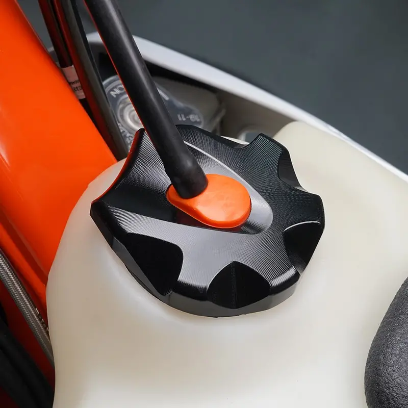 Cnc Fuel Tank Cap Cover For Ktm 350 500 Exc-F 2014-2023 2
