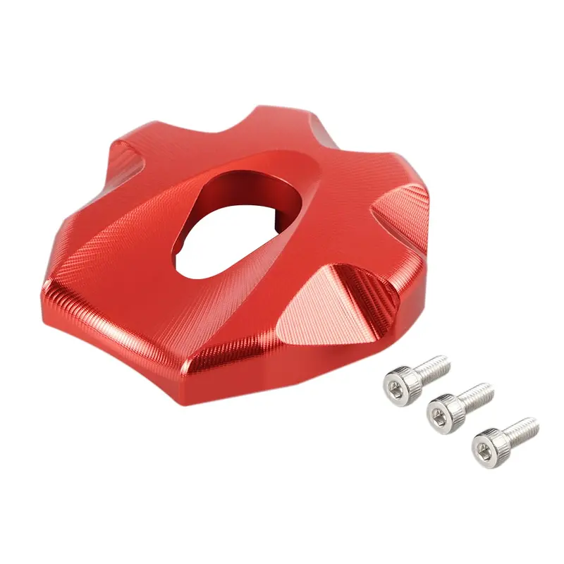 Cnc Fuel Tank Cap Cover For Ktm 350 500 Exc-F 2014-2023 2