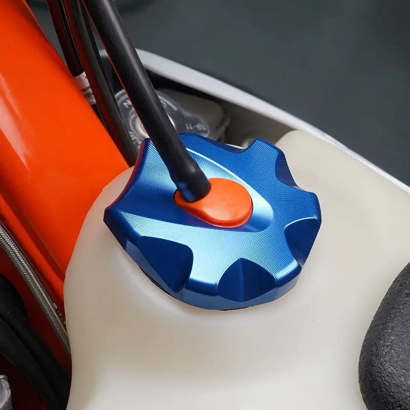 Cnc Fuel Tank Cap Cover For Ktm Husqvarna Gasgas Off-Road Models 3