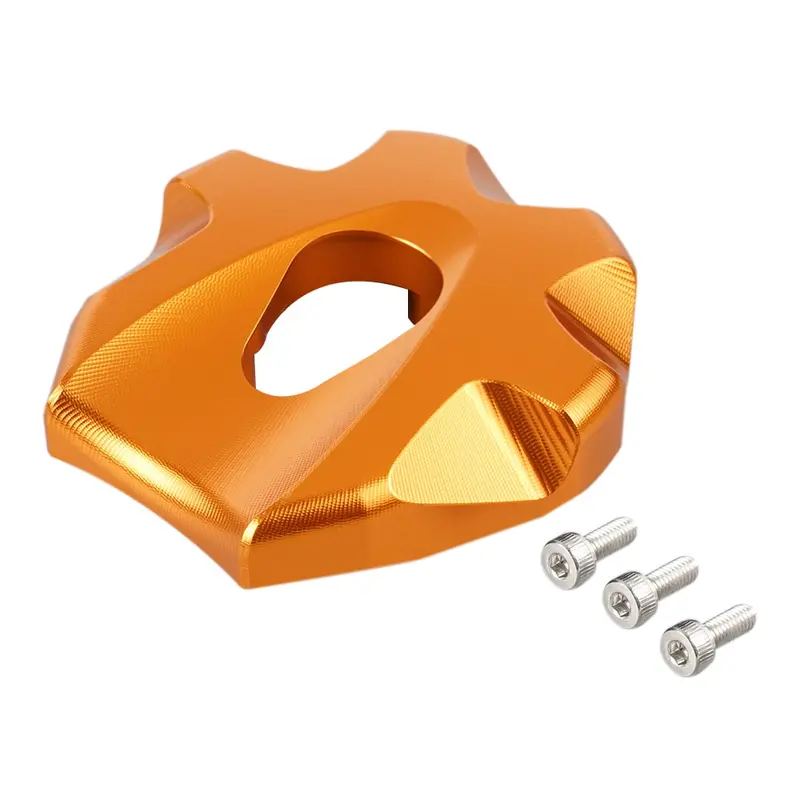 Cnc Fuel Tank Cap Cover For Ktm Husqvarna Gasgas Off-Road Models 4