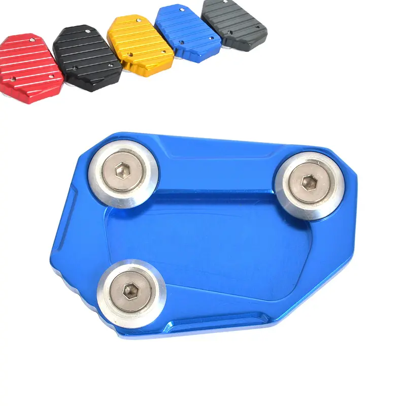 Cnc Kickstand Side Stand Pad Plate For Bmw S1000r S 1000R 2014-2016 1