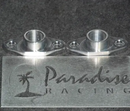 Cnc Machined Billet Oil Drain Flange For T3 & T4 Turbo 1